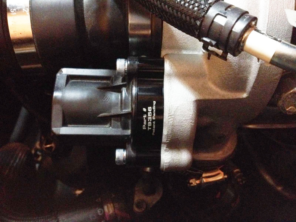 GFB, DV+ T9356 (Passend für Dodge Dart, BMW F30 335i, F20, F21 M135i & Fiat Abarth)