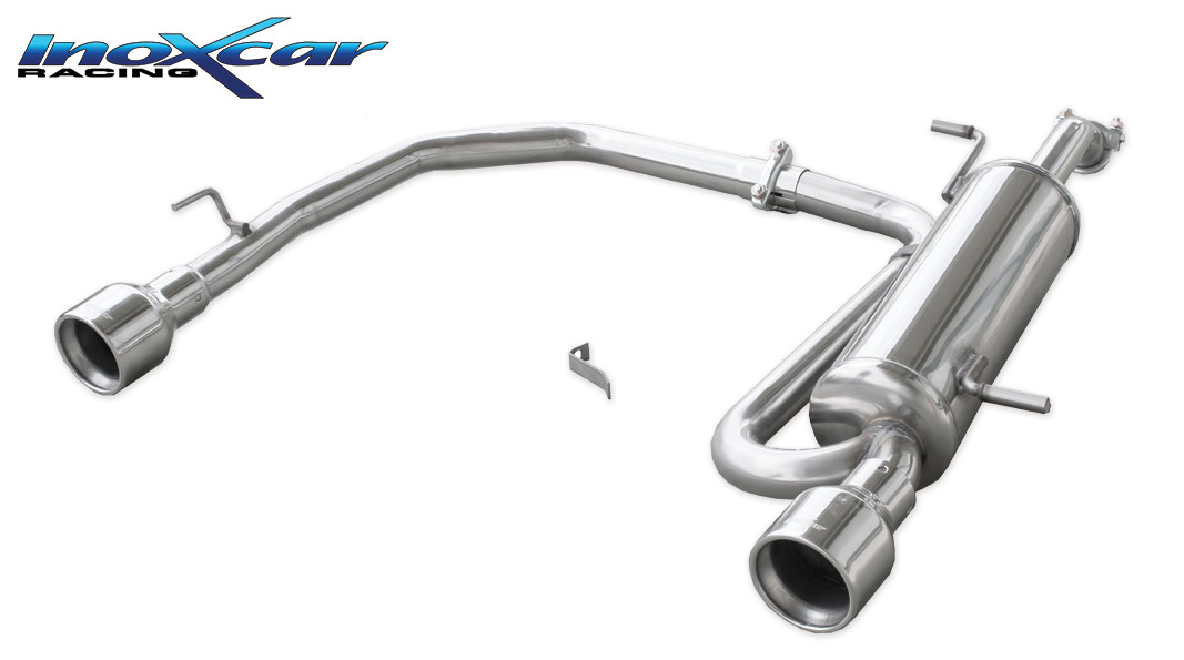 C2 1.6 16V VTR (110PS) Duplex-Sportauspuff 102mm Edelstahl