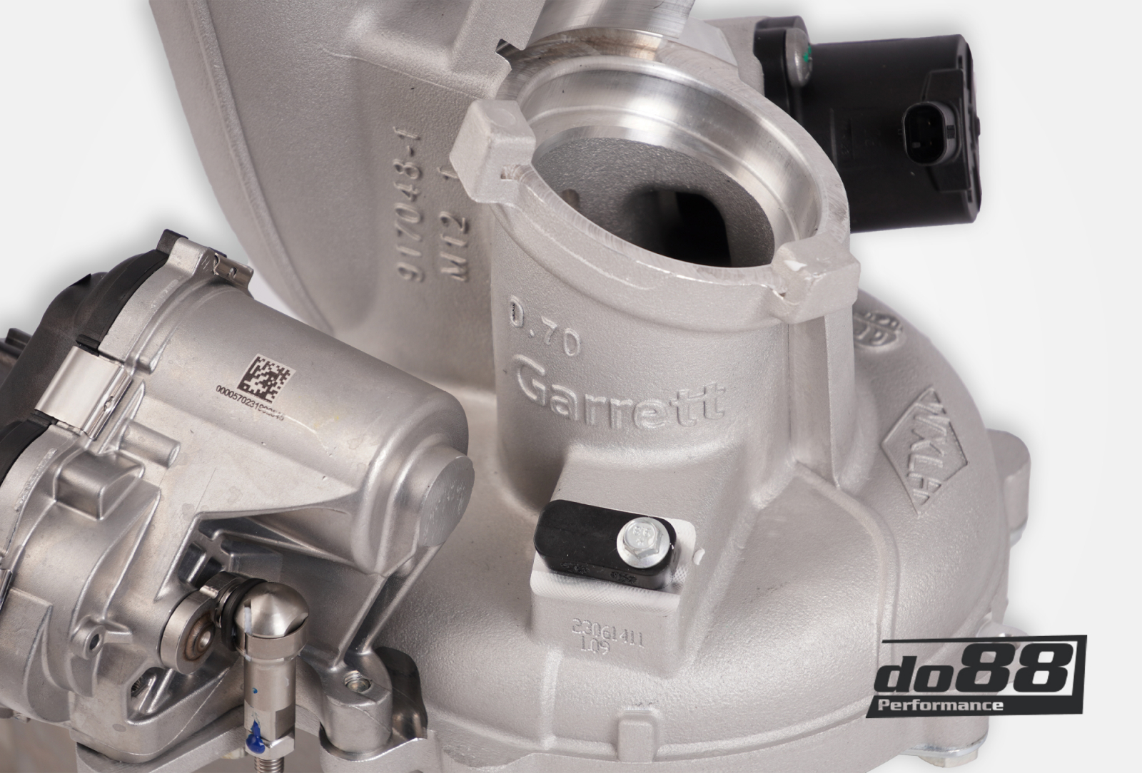 MQBevo 2.0 TSI EA888 Gen4 Garrett PowerMax Turbo 450hp (