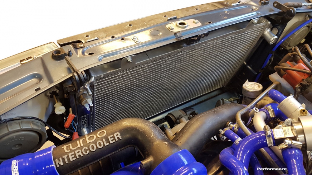 SAAB 900 Turbo 1979-1993 Wasserkühler