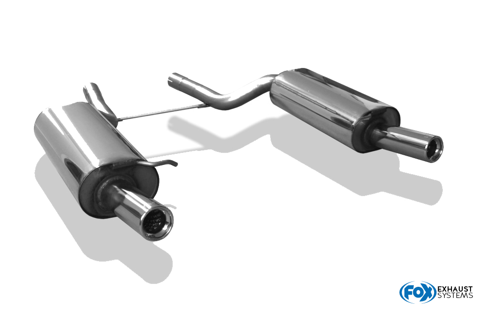 Audi A6/ S6 Typ 4B quattro Endschalldämpfer rechts/links - 1x80 Typ 13 rechts/links Audi A6/ S6 Typ 4B quattro Endschalldämpfer rechts/links - 1x80 Typ 13 rechts/links