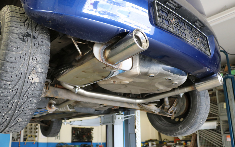 Opel Corsa C Endschalldämpfer Ausgang rechts/links - 1x90 Typ 13 rechts/links Opel Corsa C Endschalldämpfer Ausgang rechts/links - 1x90 Typ 13 rechts/links