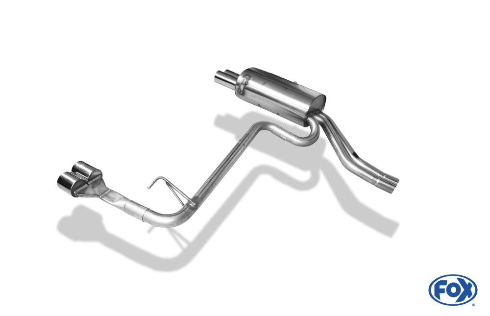 BMW E46 320/ 323/ 325/ 328/ 330 Endschalldämpfer Ausgang rechts/links zweiflutig - 2x76 Typ 13 rechts/links BMW E46 320/ 323/ 325/ 328/ 330 Endschalldämpfer Ausgang rechts/links zweiflutig - 2x76 Typ 13 rechts/links