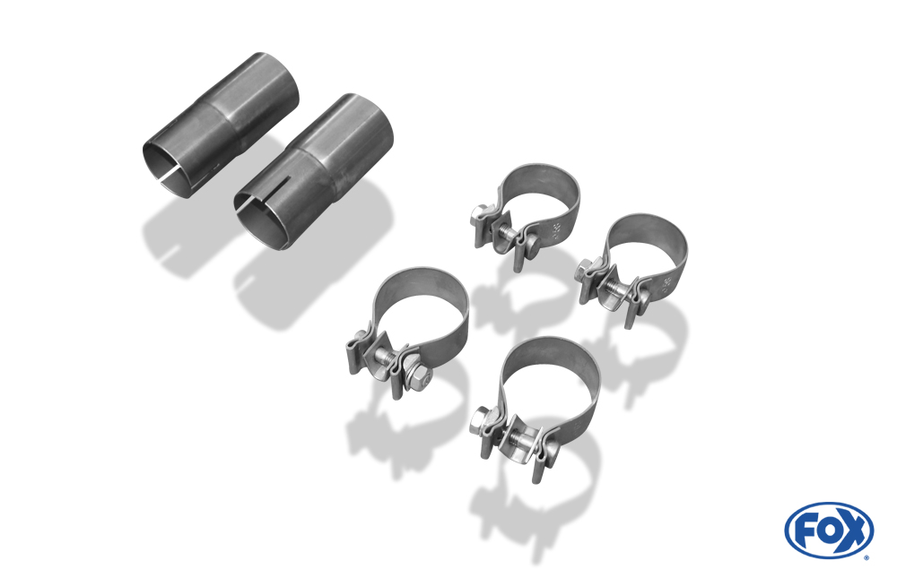 Mercedes S-Klasse W140/ C140 Endschalldämpfer - 2x90 Typ 13 Mercedes S-Klasse W140/ C140 Endschalldämpfer - 2x90 Typ 13