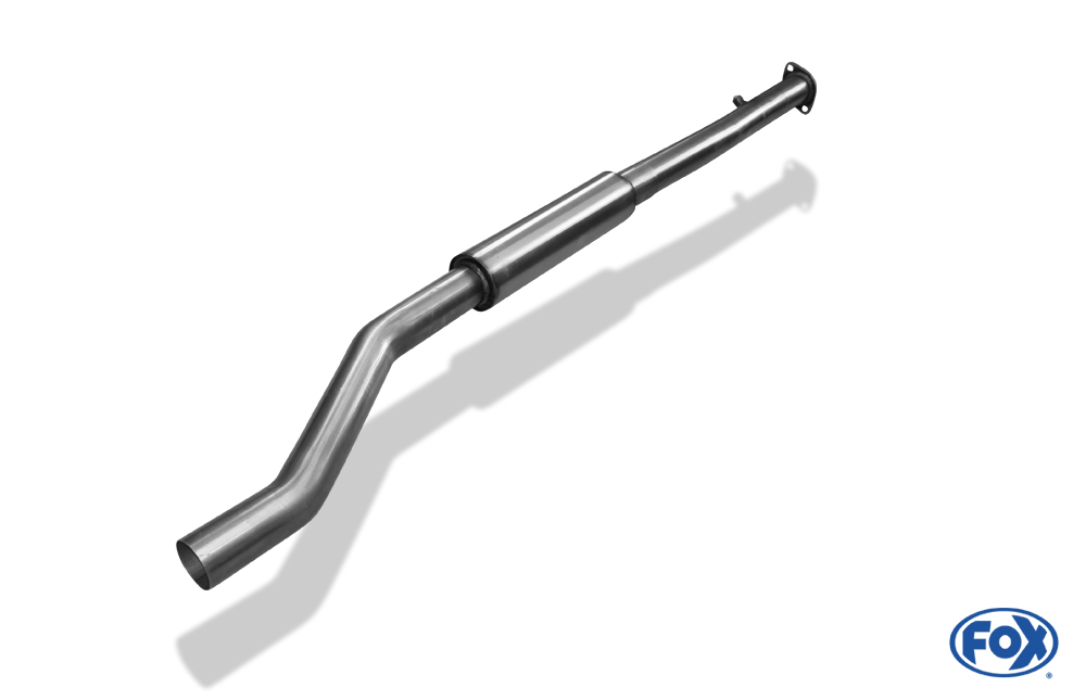 Mitsubishi Lancer Evolution VII Vorschalldämpfer mit Anschluss für Lambda-Sonde Ø70mm Mitsubishi Lancer Evolution VII Vorschalldämpfer mit Anschluss für Lambda-Sonde Ø70mm