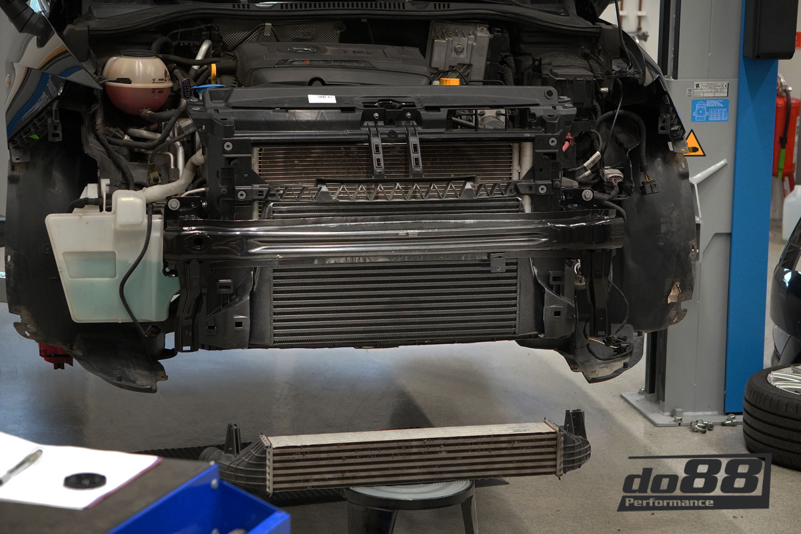 do88 Ladeluftkühler VW Seat 1.8 TSI EA888