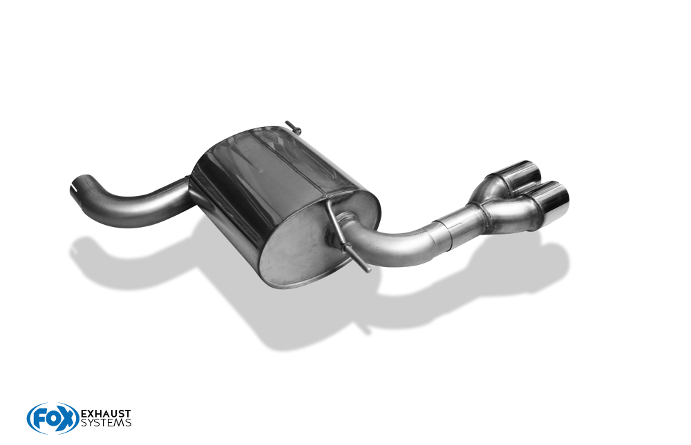 Seat Ateca 5FP - 4x4 Endschalldämpfer - 2x80 Typ 16