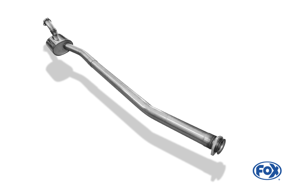 Audi Urquattro Vorschalldämpfer Ø63,5mm Audi Urquattro Vorschalldämpfer Ø63,5mm