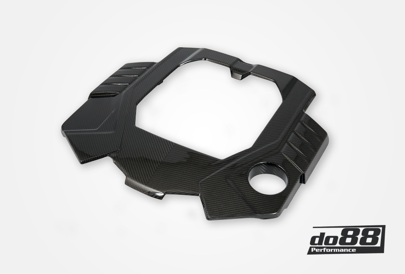 Carbonfaser Motorabdeckung, Audi RS6 RS7 C8