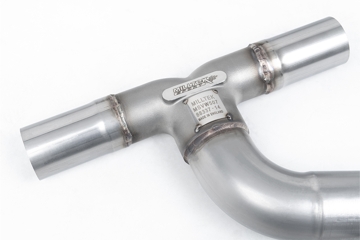 Volkswagen Arteon 2.0TSI 280PS 4Motion (North American Non Mit Klappensteuerung / Downturn Endrohren)