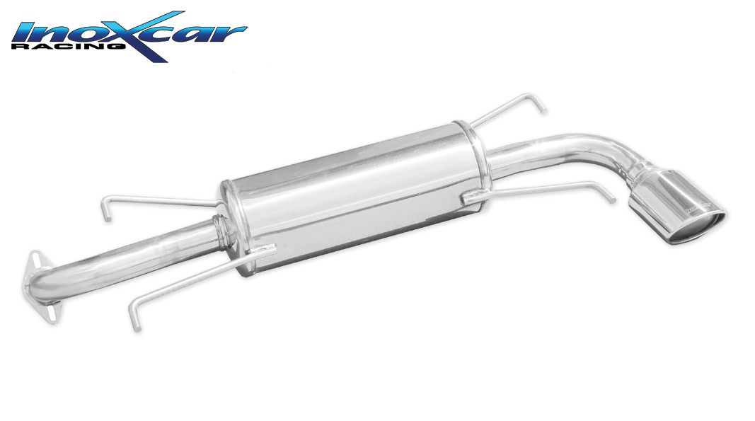 IMPREZA 4WD 2.5 WRX (230PS) Sportauspuff 120x80mm Edelstahl IMPREZA 4WD 2.5 WRX (230PS) Sportauspuff 120x80mm Edelstahl