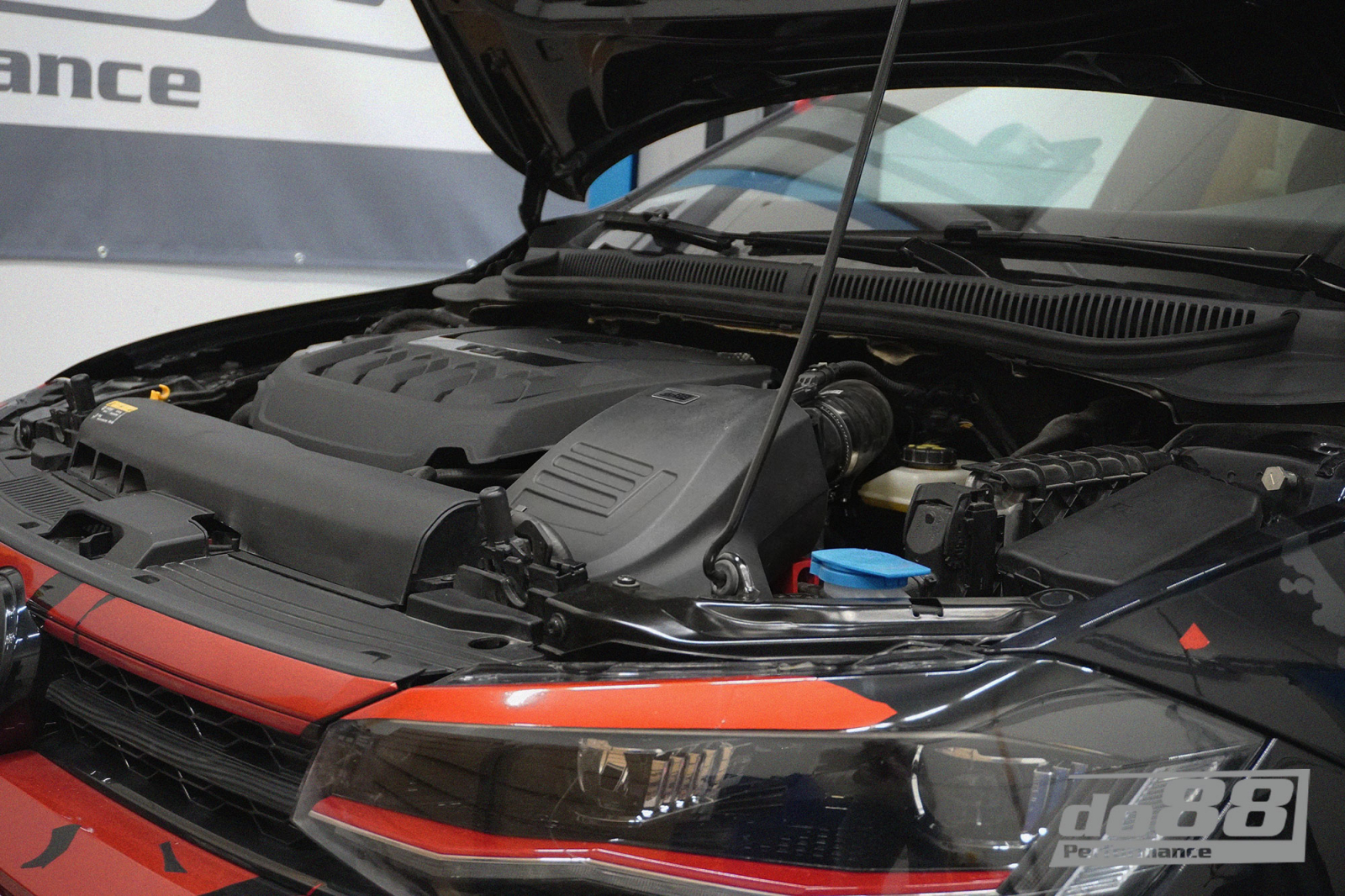 do88 Ansaugsystem + Turbo Einlassrohr VW Polo GTI AW, Audi A1 40TFSI GB EA888
