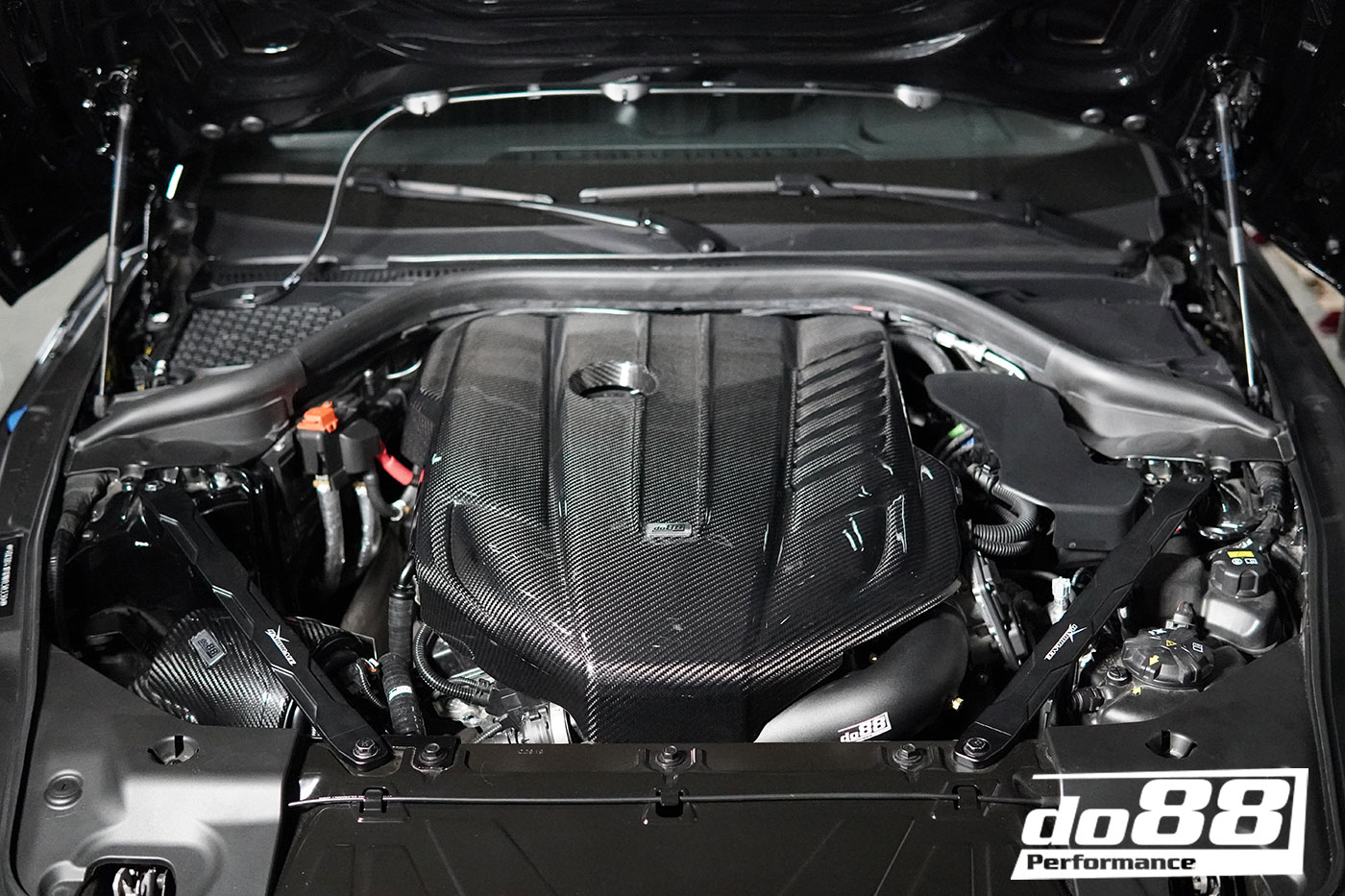 do88 Ansaugsystem + Turbo Einlassrohr OE, GR Supra A90 / BMW Z4 G29 do88 Ansaugsystem, BMW M240i M340i G20 G42