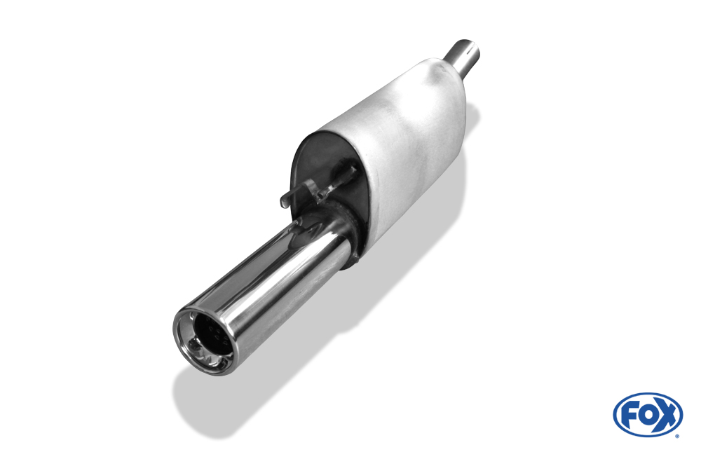 Opel Corsa A-CC Endschalldämpfer - 1x90 Typ 13 Opel Corsa A-CC Endschalldämpfer - 1x90 Typ 13