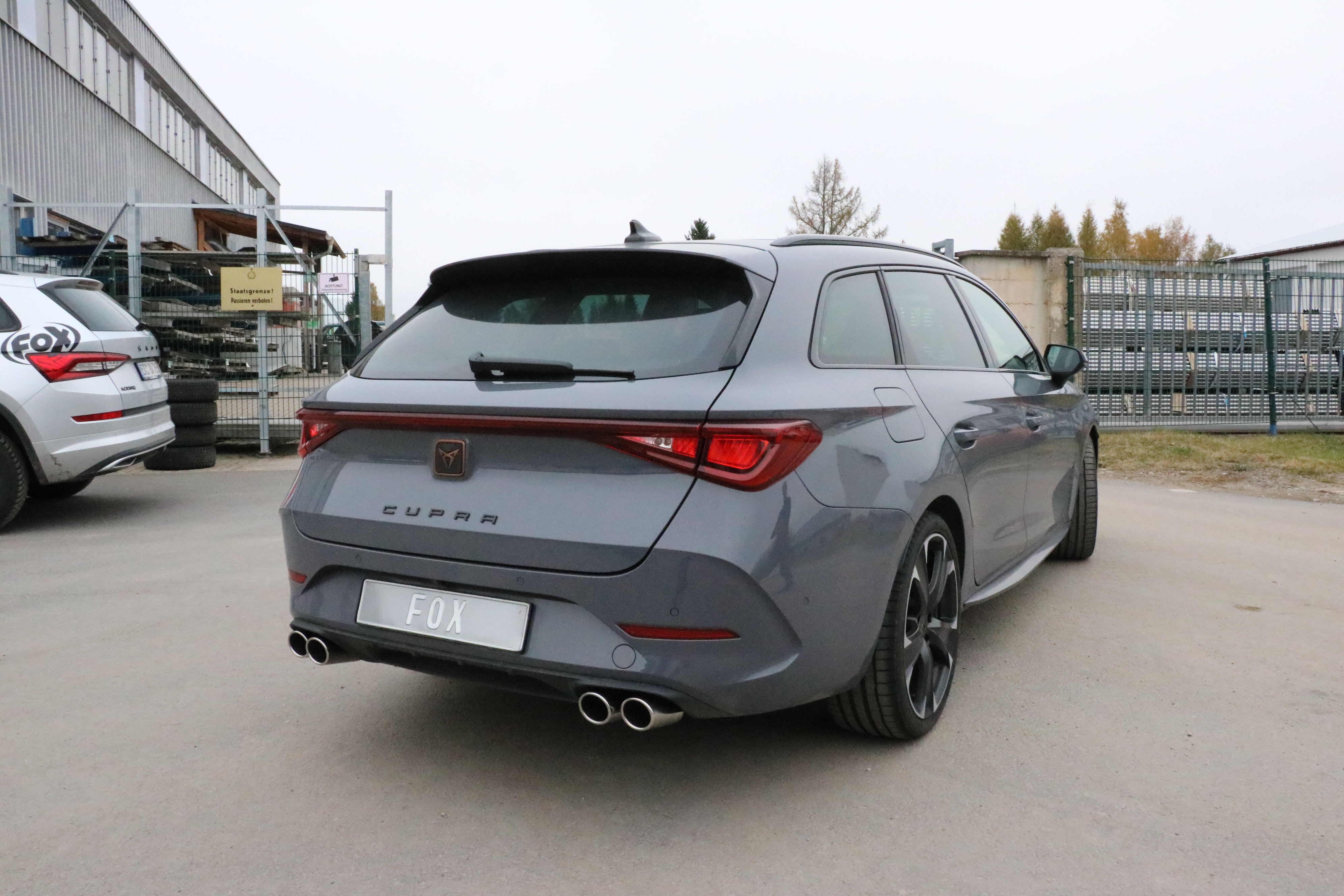 Cupra Leon KL ST 4x4 Halbanlage ab OPF - 2x88x74 Typ 32 rechts/links Cupra Leon KL ST 4x4 Halbanlage ab OPF - 2x88x74 Typ 32 rechts/links
