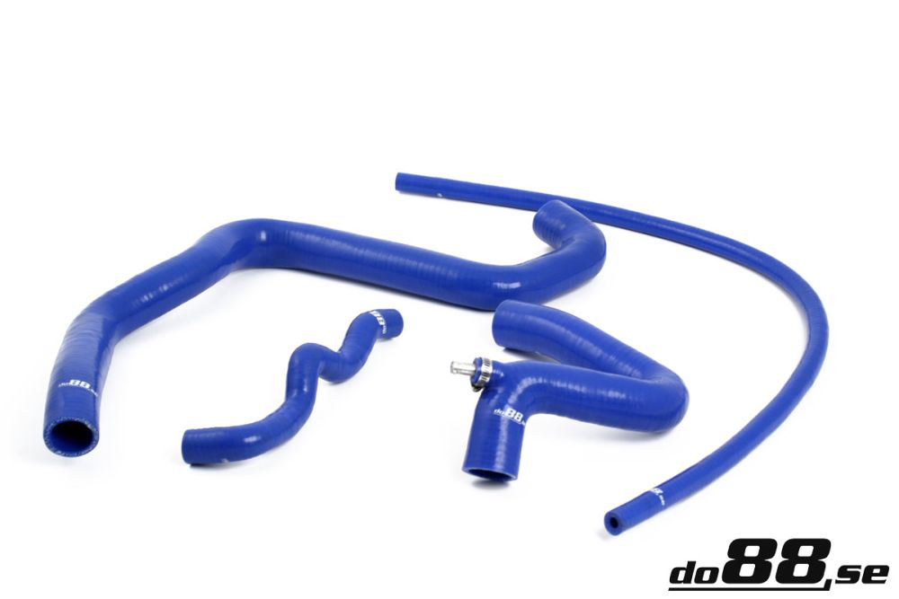 Volvo S40/V40 2.0T/T4 98-04 Kühlerschläuche Blau Volvo S40/V40 2.0T/T4 98-04 Kühlerschläuche Blau