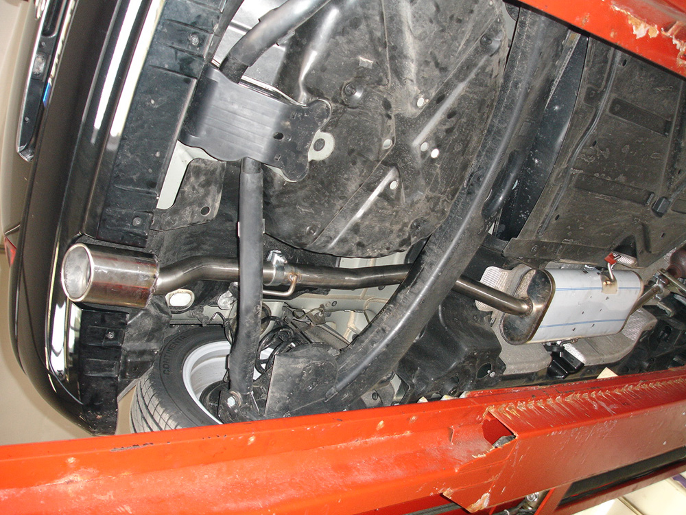 Mercedes A-Klasse W169 Endschalldämpfer - 115x85 Typ 33 Mercedes A-Klasse W169 Endschalldämpfer - 115x85 Typ 33
