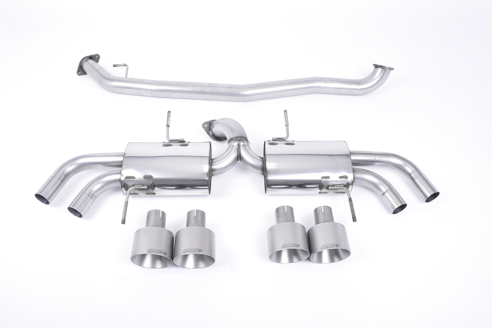 Nissan GT-R R35 Quad 127mm GT127 Nissan GT-R R35 Quad 127mm GT127