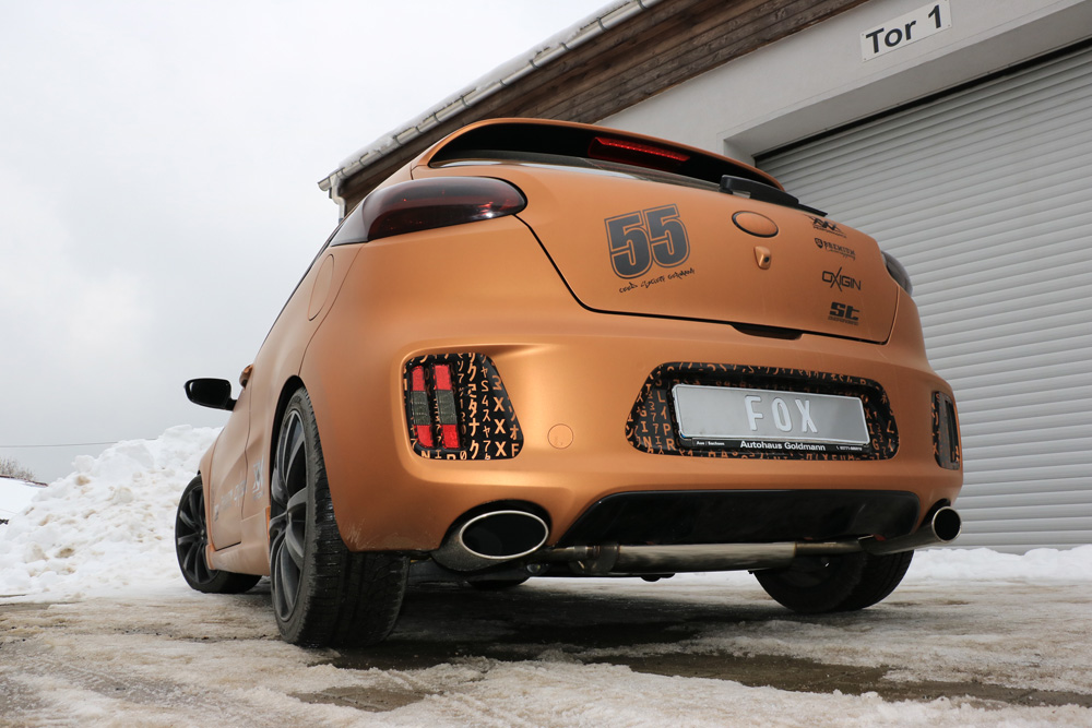 Kia Pro Cee`d GT Endschalldämpfer quer Ausgang rechts/links - 160x90 Typ 38 rechts/links Kia Pro Cee`d GT Endschalldämpfer quer Ausgang rechts/links - 160x90 Typ 38 rechts/links