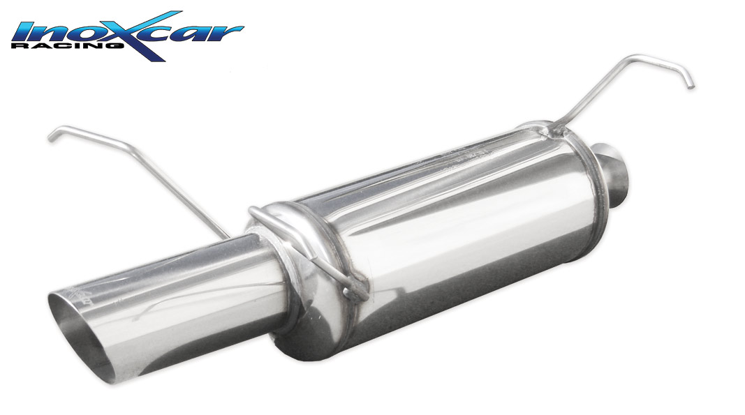 AX Sport (95PS) Sportauspuff 90mm RALLY Edelstahl