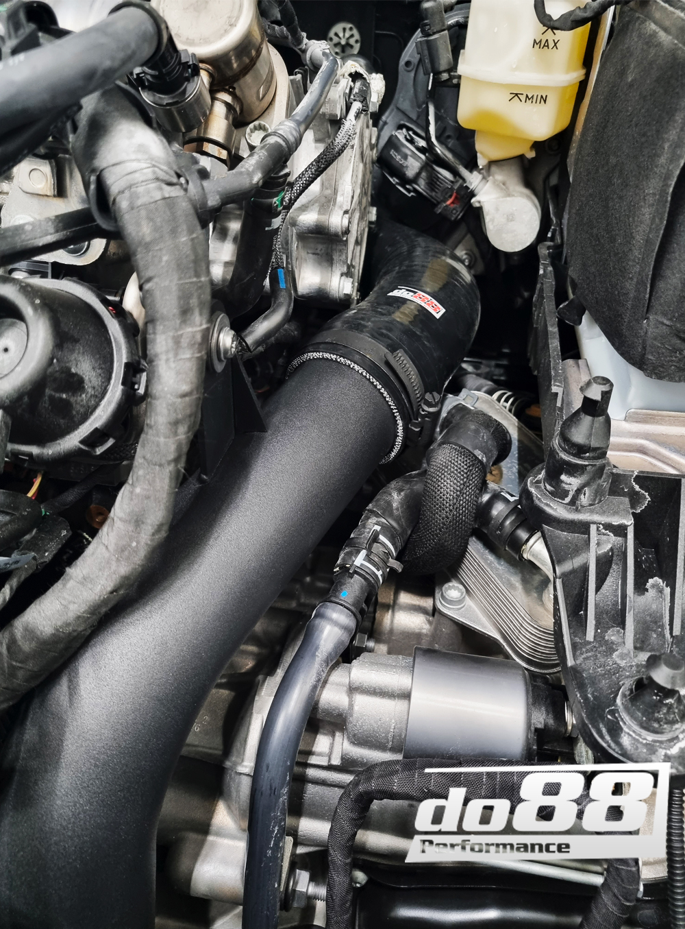 TR-340-OE-1-B-R_3 VAG 2.0 TSI EA888 Gen4 (245ps) std LLK Druckrohr, Schwarzen Schläuchen
