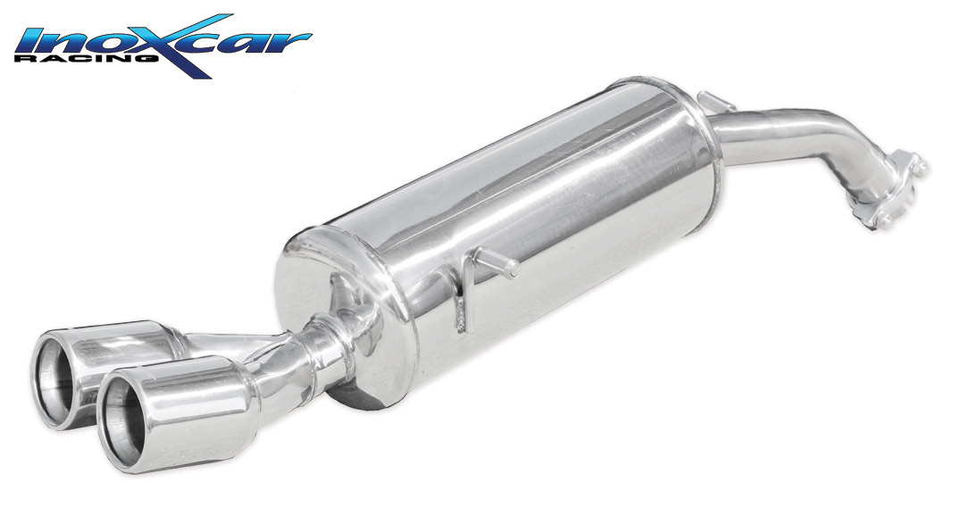 208 GTI 30TH 1.6 16V TURBO (208PS) Sportauspuff 2x80mm Edelstahl