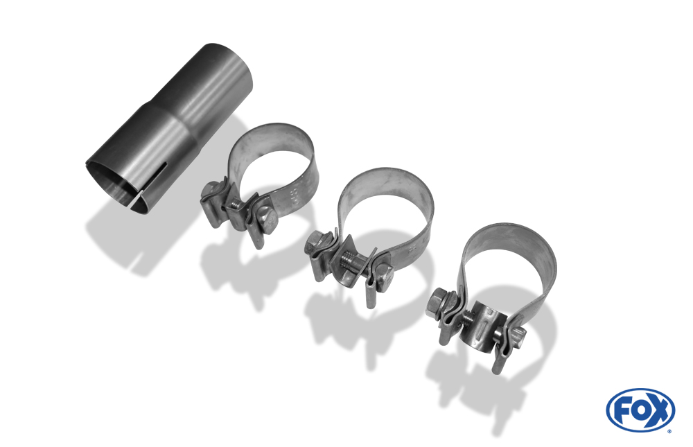 Peugeot 207 SW RC Endschalldämpfer einseitig - 2x90 Typ 16