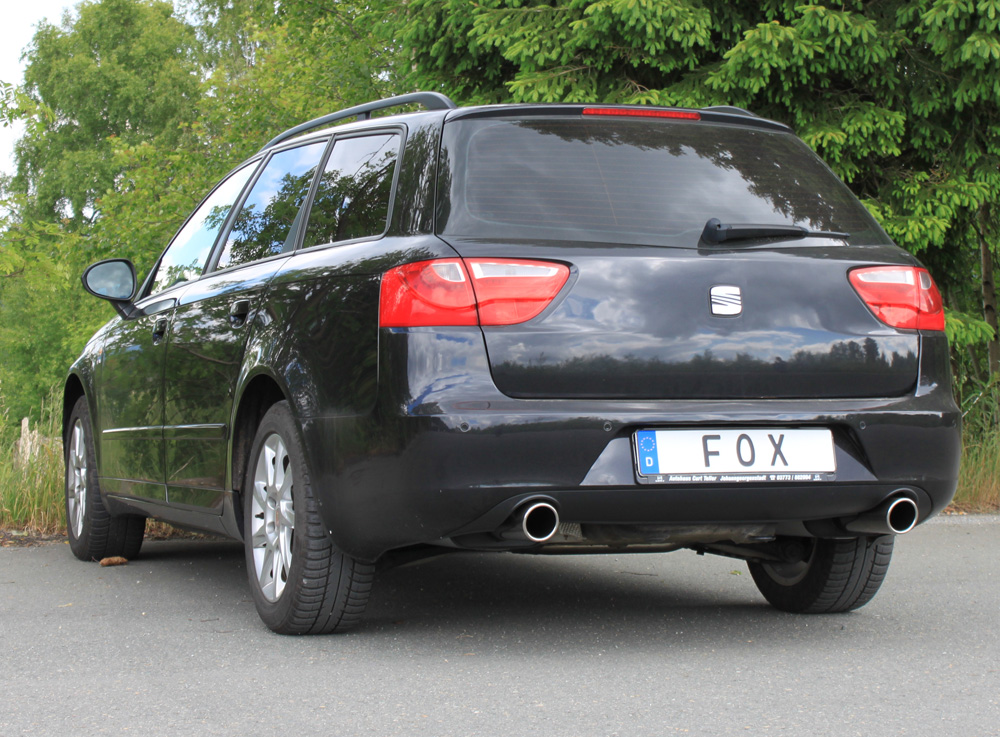 Seat Exeo 3R - Limousine/ Kombi (ST) Endschalldämpfer Ausgang rechts/links - 1x90 Typ 16 rechts/links Seat Exeo 3R - Limousine/ Kombi (ST) Endschalldämpfer Ausgang rechts/links - 1x90 Typ 16 rechts/links
