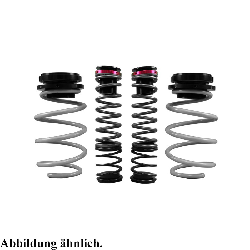 LOWTEC GewindeFedern Kit VA+HA für Volkswagen Touran