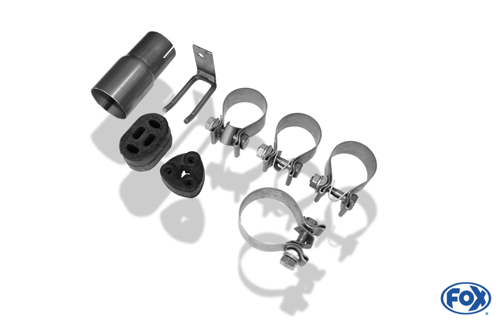 Ford Mondeo IV Turnier Endschalldämpfer rechts/links - 1x100 Typ 16 rechts/links