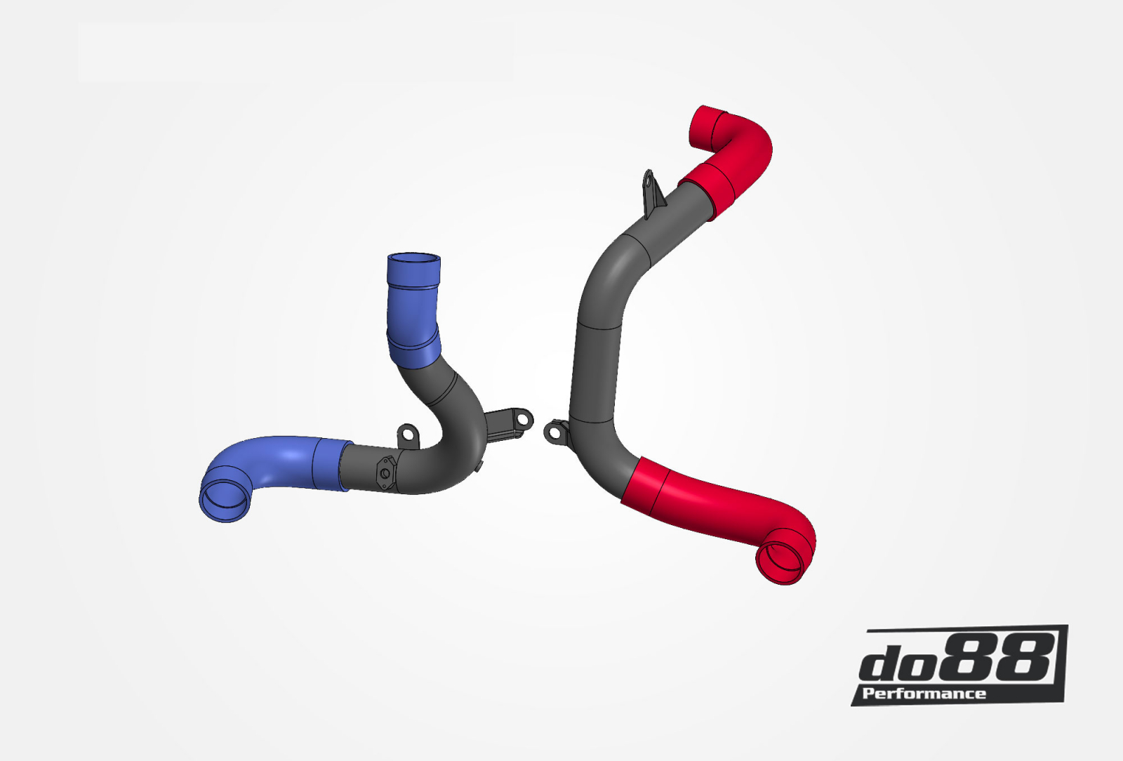 do88 Druckrohr VW Polo GTI AW EA888 Evo3, Audi A1 40TFSI GB EA888 Evo3