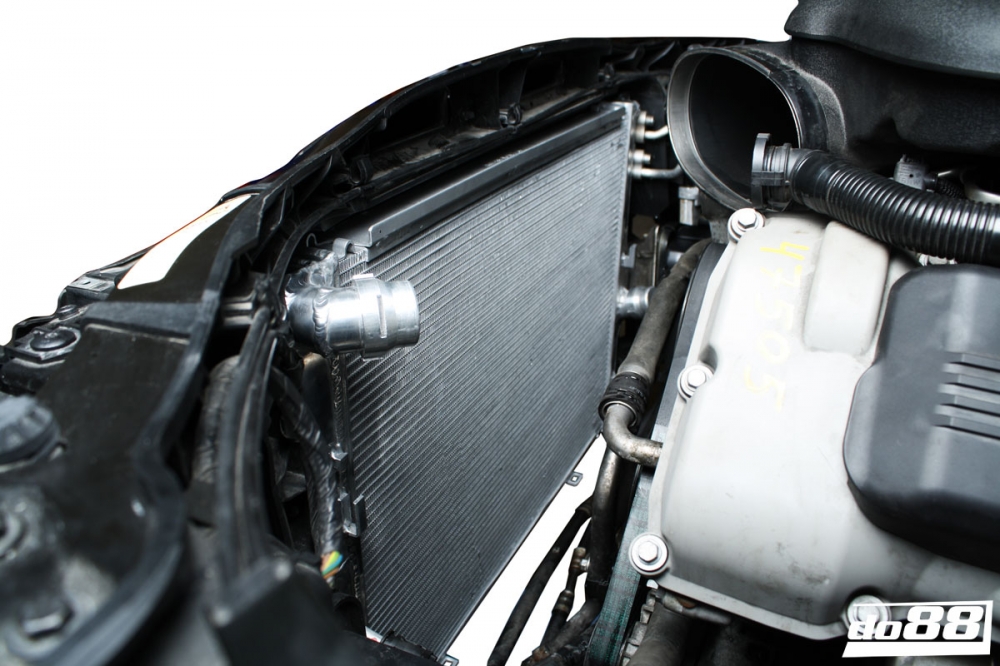 BMW M3 E90 E92 Wasserkühler Aluminium