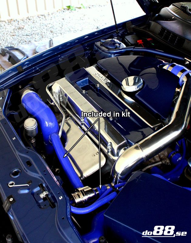 SAAB 900/9-3 Turbo 94–00 Ergänzung Blau