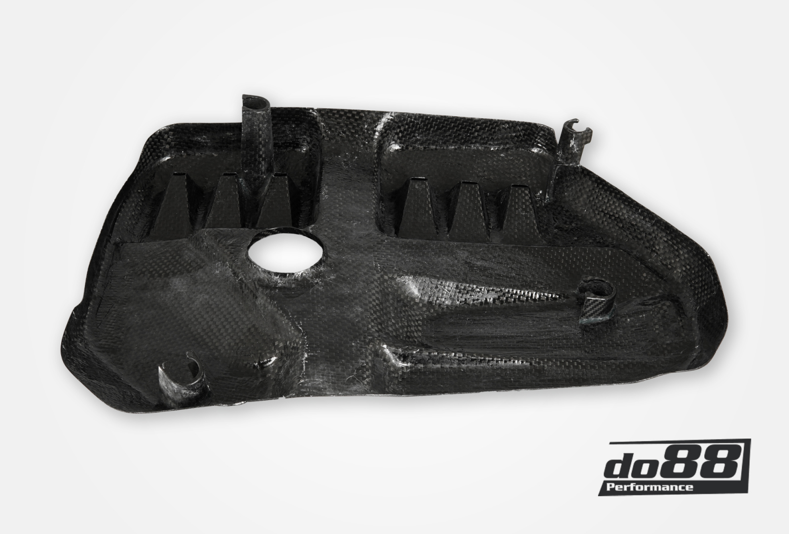 Carbonfaser Motorabdeckung, BMW M2 M3 M4 (S58)