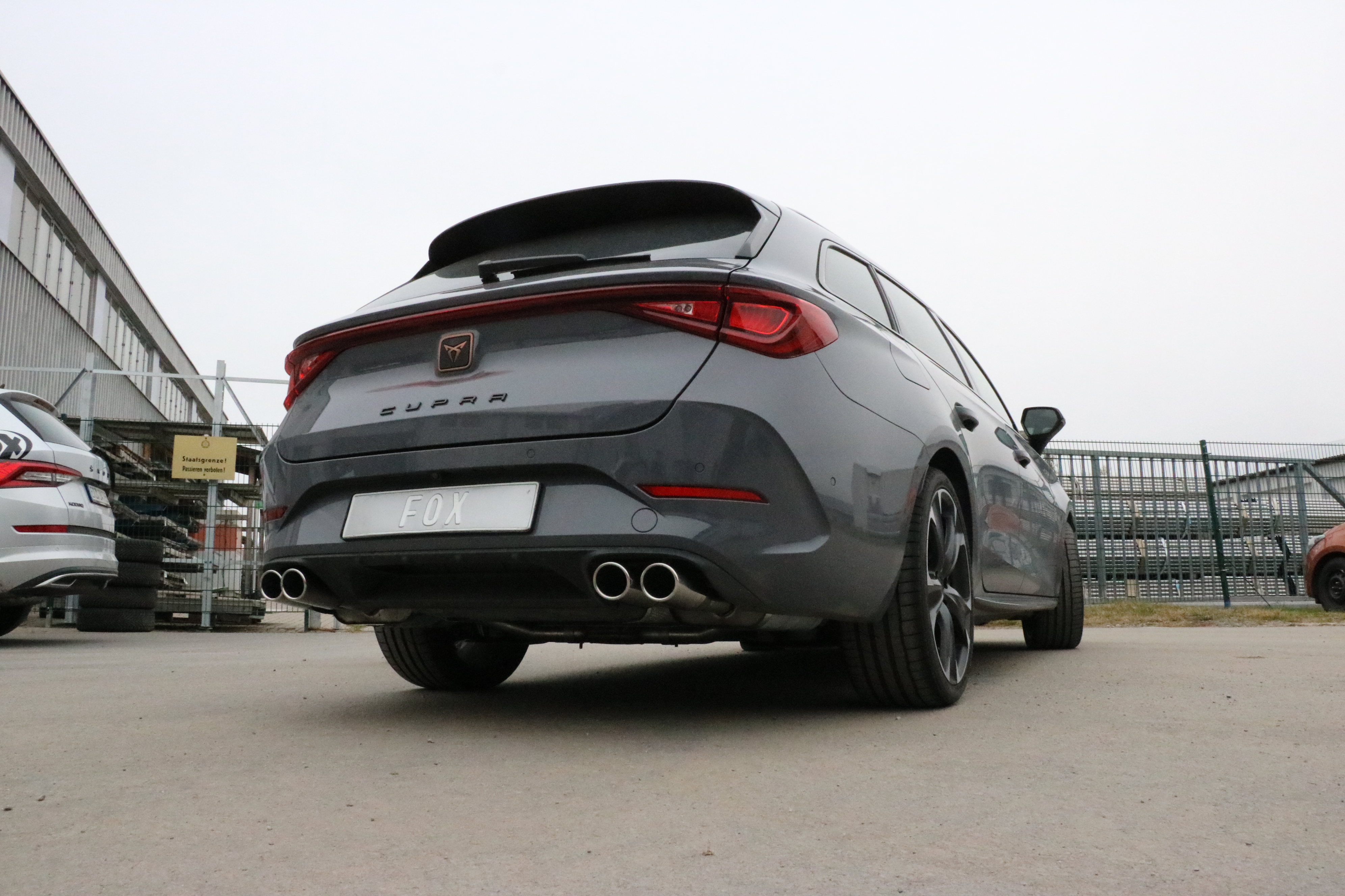 Cupra Leon KL ST 4x4 Halbanlage ab OPF - 2x88x74 Typ 32 rechts/links Cupra Leon KL ST 4x4 Halbanlage ab OPF - 2x88x74 Typ 32 rechts/links