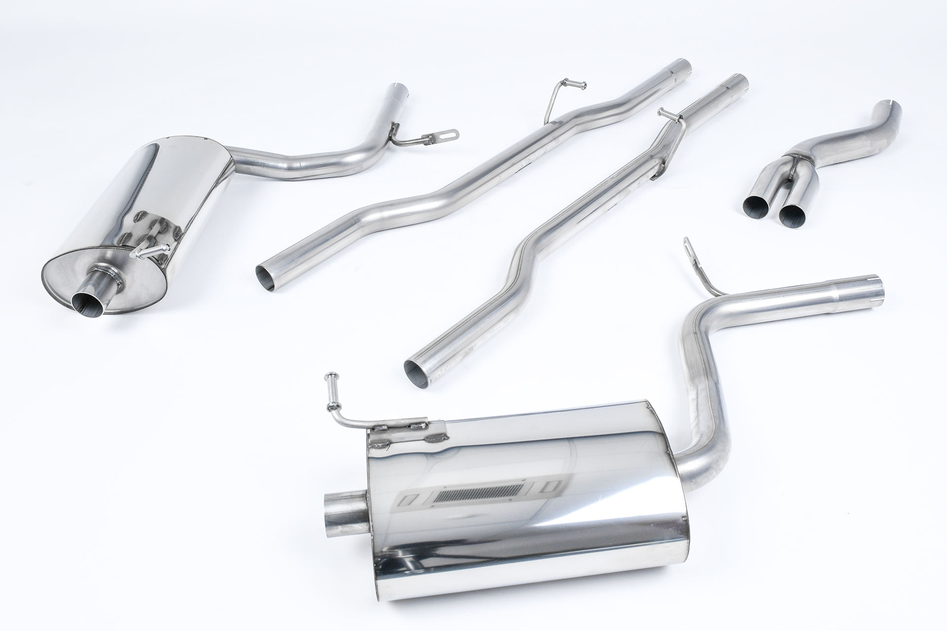 Audi A4 2.0 TFSI B7 quattro and DTM Dual 100mm GT100