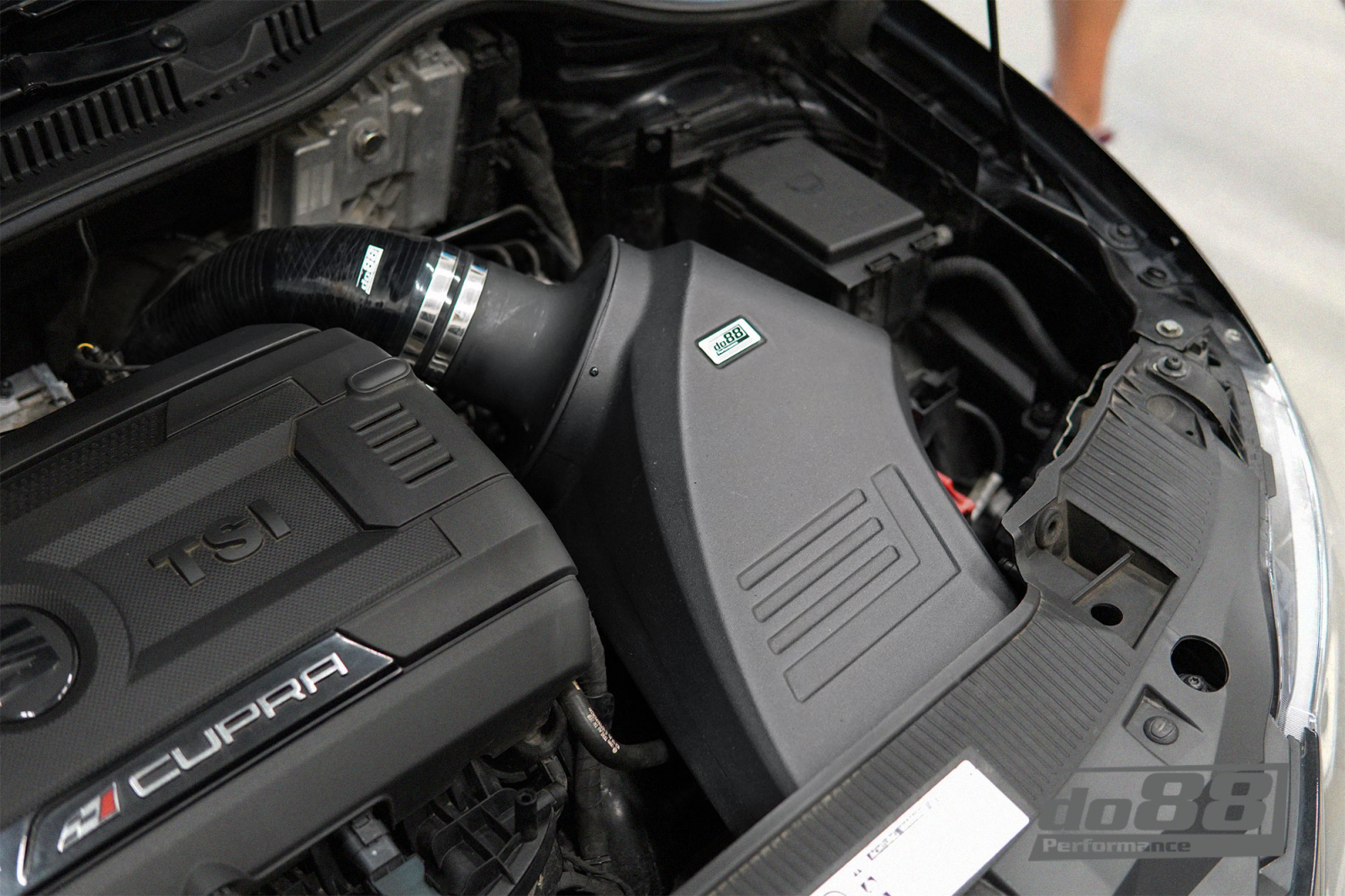do88 Ansaugsystem VW Polo GTI, Seat Ibiza 1,8TSI EA888, Audi S1 2.0 TFSI do88 Ansaugsystem VW Polo GTI, Seat Ibiza 1,8TSI EA888, Audi S1 2.0 TFSI, Hybrid Turbo Ø53mm