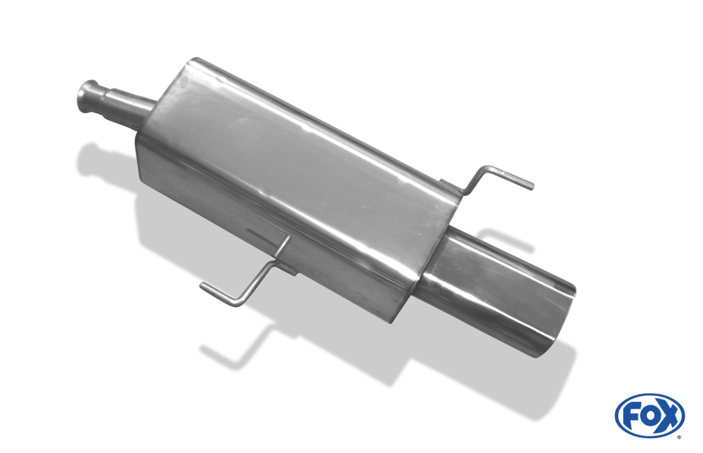 Audi 80 Typ B4 Limousine & Avant Endschalldämpfer Ø63,5mm - 135x80 Typ 53 Audi 80 Typ B4 Limousine & Avant Endschalldämpfer Ø63,5mm - 135x80 Typ 53