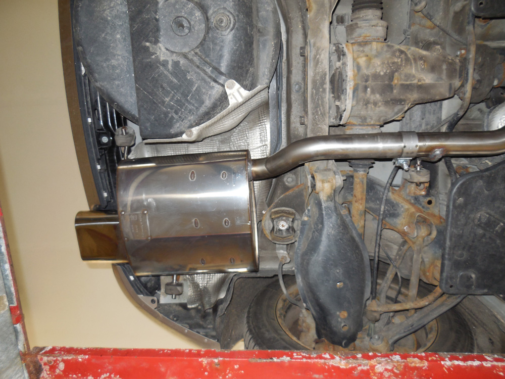 Mercedes C-Klasse Sportcoupe CL203 Endschalldämpfer - 160x80 Typ 53 Mercedes C-Klasse Sportcoupe CL203 Endschalldämpfer - 160x80 Typ 53