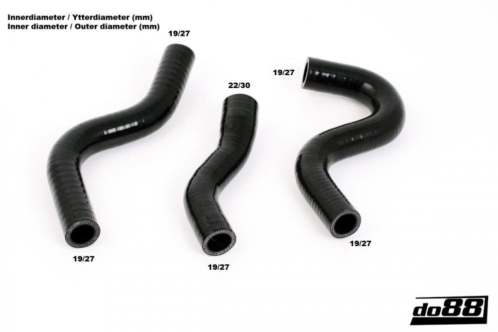 Porsche 930 Turbo Abgasreinigungsventilsschlausch