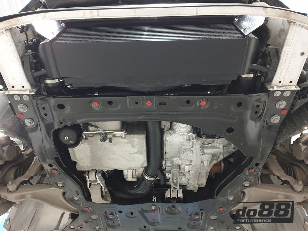 ICM-330-S-OEMr_8 Volvo S60 V60 V90 S90 XC90 SPA Ladeluftkühler, std Druckrohr T8