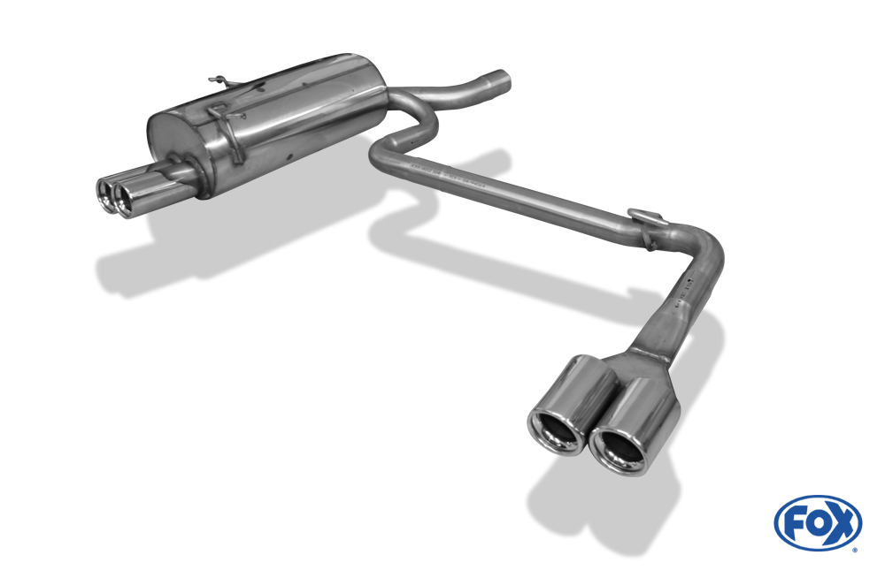 BMW E46 320/ 323/ 328 Endschalldämpfer Ausgang rechts/links einflutig auf original MSD - 2x76 Typ 13 rechts/links BMW E46 320/ 323/ 328 Endschalldämpfer Ausgang rechts/links einflutig auf original MSD - 2x76 Typ 13 rechts/links