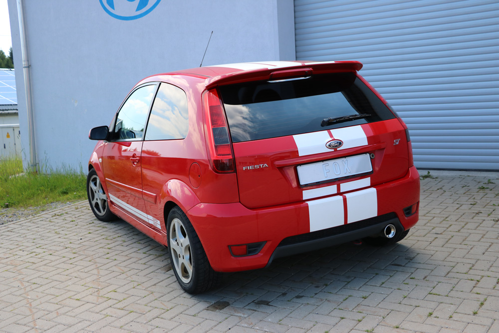 Ford Fiesta VI ST150 Endschalldämpfer - 1x90 Typ 13 Ford Fiesta VI ST150 Endschalldämpfer - 1x90 Typ 13