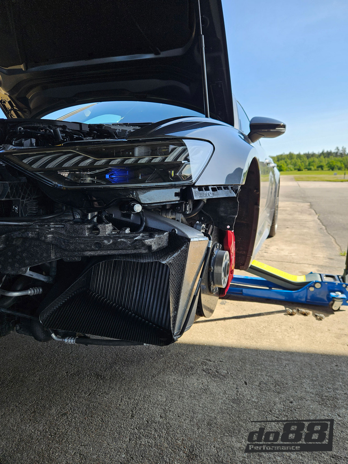 do88 Ladeluftkühler MERA, Audi RS6 RS7 8C do88 Ladeluftkühler MERA, Audi RS6 RS7 8C