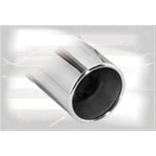 Astra F 1.4L 60PS 3Punkt Aufh. Sportauspuff 102mm Edelstahl