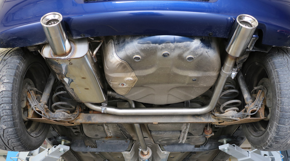 Opel Corsa C Endschalldämpfer Ausgang rechts/links - 1x90 Typ 13 rechts/links Opel Corsa C Endschalldämpfer Ausgang rechts/links - 1x90 Typ 13 rechts/links