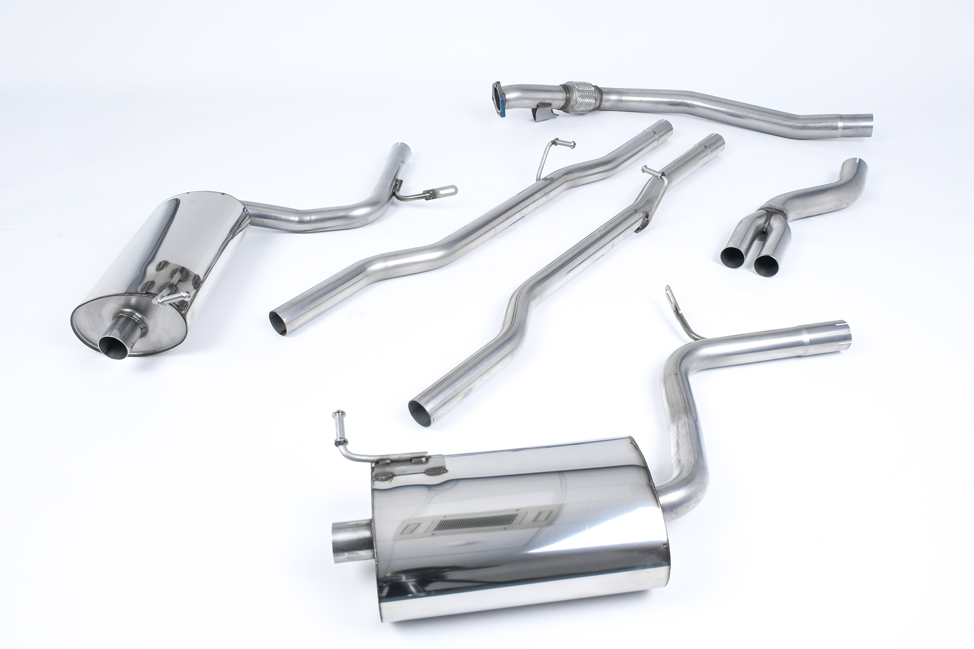 Audi A4 2.0 TFSI B7 quattro and DTM Dual 100mm Jet Audi A4 2.0 TFSI B7 quattro and DTM Dual 100mm GT100