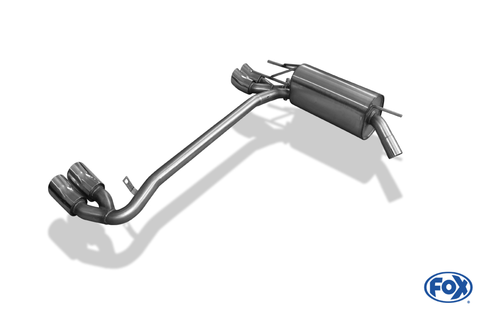 Opel Calibra A Endschalldämpfer Ausgang rechts/links - 2x76 Typ 18 rechts/links Opel Calibra A Endschalldämpfer Ausgang rechts/links - 2x76 Typ 18 rechts/links