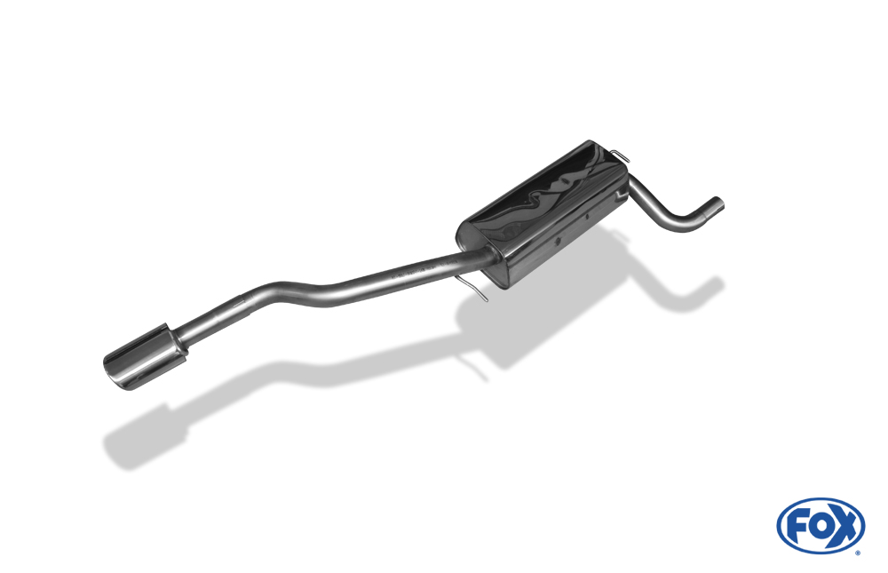 Mazda 3 - BK Endschalldämpfer - 115x85 Typ 33 Mazda 3 - BK Endschalldämpfer - 115x85 Typ 33