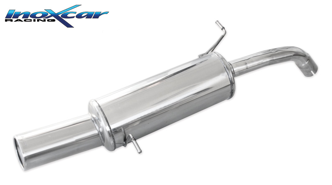 FIESTA ST 200 1.6 (200PS) Sportauspuff 102mm Edelstahl